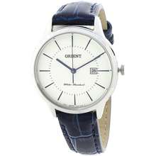 Orient Contemporary Quartz White Dial Ladies Watch Rf Qa0006S