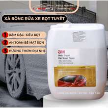 XÀ BÔNG BỌT TUYẾT RỬA XE MÁY Ô TÔ 