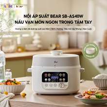 Nồi Áp Suất Điện Đa Năng 4L Sb As40W