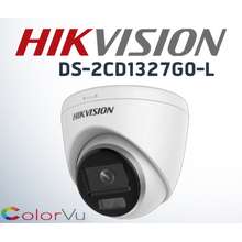 Hikvision Sản Phẩm Mới. Camera IP Dome COLORVU Lite Có Màu Ban Đêm 2.0 Megapixel DS-2CD1327G0-L. Hàng Chính Hãng.