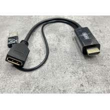 Cáp Hdmi 2.0 -> Displayport L + Usb