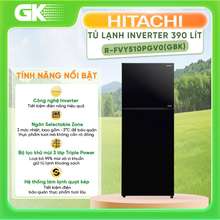 R-Fvy510Pgv0(Gbk) Tủ Lạnh Inverter 406 Lít