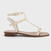 Dép sandals nữ Charles Keith Gladiator CK1