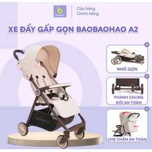 Xe Đẩy Gấp Gọn A2 Cho Bé, Xe Đẩy