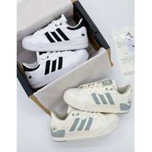 Giày Thể Thao Original Adidas Wmns Rey Galle Chalk White Hazy Green, Adidas Sò Bản Mới Xanh Mint Blue-Giaythethao365