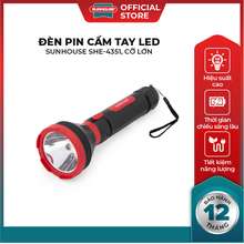 Đèn pin cầm tay LED SHE-4351 cỡ