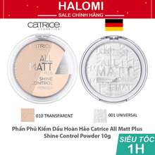 Phấn Phủ Nén All Matt Plus Shine Control