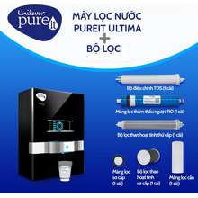 Unilever Máy Lọc Nước Unilever Pureit Ultima Ro + Uv + Mf Tặng Thêm Bộ Lỗi Lọc Ultima Số 1