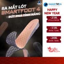 Lót Giày Smartfoot Thế Hệ 4 Hỗ Trợ