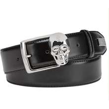 Thắt Lưng Nam Leather Belt Skull Màu