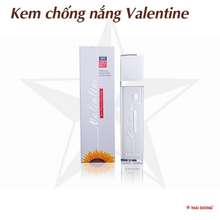 Sao Thái Dương [HCM]Kem Dưỡng Trắng Da Chống Nắng Valentine SPF 30 PA++SaoThái Dương Tuyp 50g - Kem Chống Nắng Dưỡng Da Trắng làm dịu và phục hồi da bị hư tồn do nắng