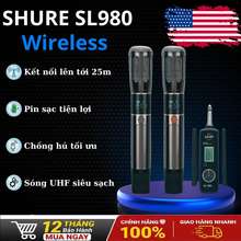 Micro Không Dây Shure Sl980 - Sóng Uhf Ổn