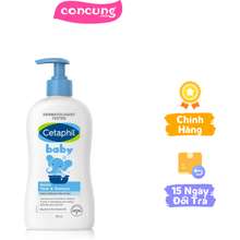 Sữa tắm gội cho trẻ em ( Baby Gentle Wash&Shampoo) 400ml