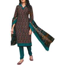 Casual Blend Cotton Printed Salwar Kameez Suit