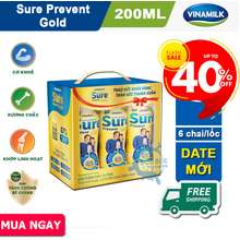 Sữa bột pha sẵn Sure Prevent Gold 200ml -