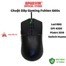 Chuột Gaming G60S Pro Led Rgb, Dpi 4200Hz App