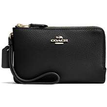 Túi Cầm Tay Wristlet F87590 Pebble Leather