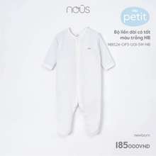 Bộ quần áo body liền tất newborn cho