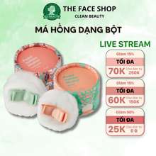 Phấn Má Hồng Dạng Bột The Face Shop