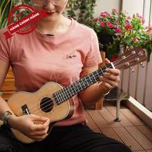 Đàn Ukulele Concert Chard 24Ym S Gỗ Vân Sam