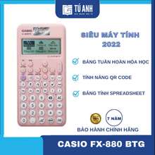 Máy Tính Fx 880 Btg Lựa Chọn Màu Sắc