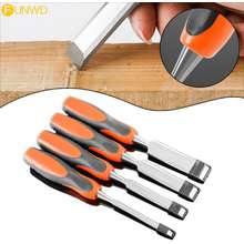 Ergonomically Designed 4 Piece Wood Chisel Set