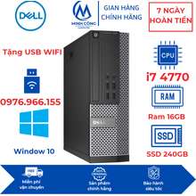 Máy tính để bàn Core i7 4770 chính hãng 