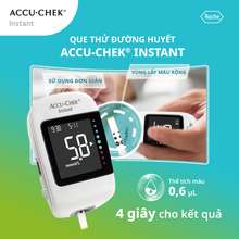 Máy đo đường huyết ® Instant chính xác 