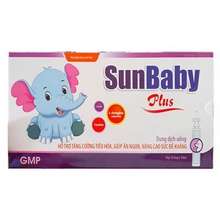 Sunbaby plus hỗ trợ tăng cường hệ tiêu 