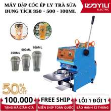 Máy Dập Nắp Cốc Ép Miệng Ly Trà Sữa