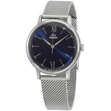 Orient Contemporary Quartz Blue Dial Ladies Watch Ra Qc1701L10B