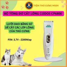 Bộ Tông Đơ Cắt Lông Thú Cưng Cao Cấp