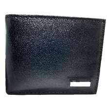 Calvin Klein Men 39 S Genuine Leather Wallet With Rfid Protection Black Black Standard American Black Std American