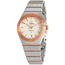 Omega Constellation Quartz Silver Dial Ladies Watch 13120366002001