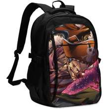 Anime Buggy Stitch Backpack Travel Laptop