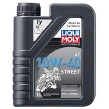 Nhớt Liqui Moly 4T 10W40 Street Chuyên Dành