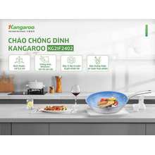 Chảo Inox 24Cm Chống Dính Đáy Từ