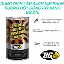 Dung dịch làm sạch kim phun buồng đốt