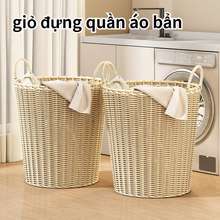 Giỏ Đựng Quần Áo Bẩn Gia Đình Lớn,