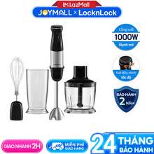 Máy xay cầm tay đa năng LocknLock Speed Hand 