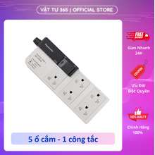 Ổ điện có dây WCHG28352 3500W 5 ổ cắm 