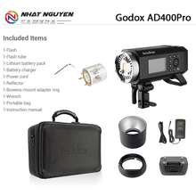 [HCM][Trả góp 0%]Đèn Flash Godox AD400 Pro - 