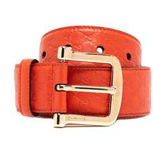 Thắt Lưng Nữ Orange Micro ssima Leather