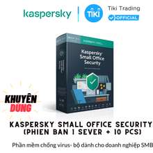 Phần Mềm Small Office Security 1 Server 10 Pc 