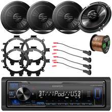 Bluetooth Usb Aux Am Fm Stereo Digital Media