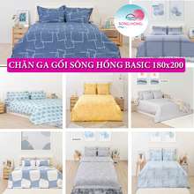 Bộ Vỏ Chăn Ga Gối 1.8X2M Sông Hồng