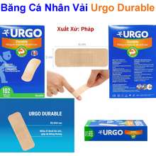 Băng Cá Nhân Vải Durable (Pháp) Hộp 102