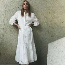 Trending váy trắng của Zara làm mưa làm gió mùa hè này  Vatgia Hỏi  Đáp