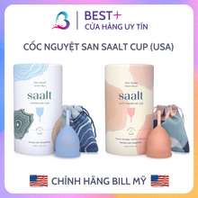 Cốc Nguyệt San Saalt Cup Mỹ Made In Usa