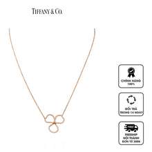 Dây chuyền nữ Tiffany Diamond Open Flower